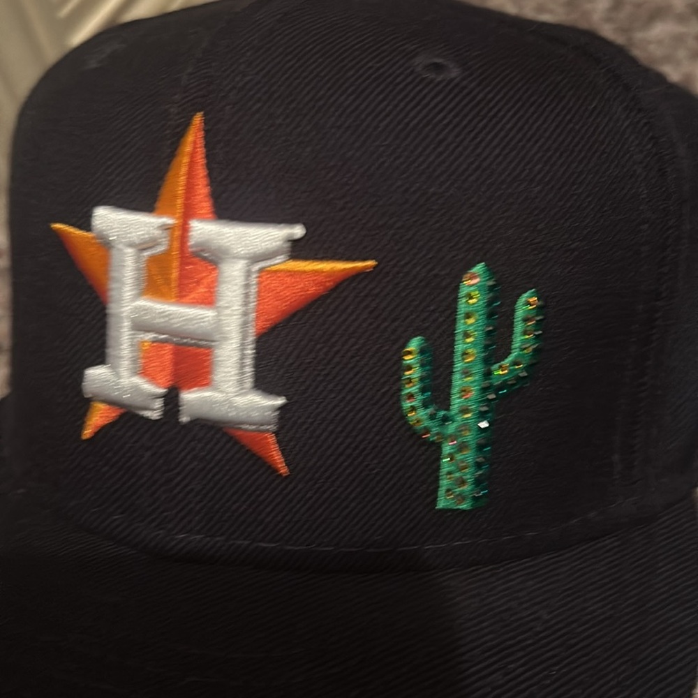 Houston Astros Black Cap